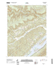 US Topo 7.5-minute map for Howard PA