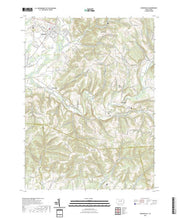 US Topo 7.5-minute map for Hughesville PA