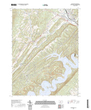 US Topo 7.5-minute map for Huntingdon PA