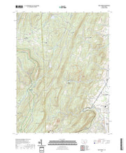 US Topo 7.5-minute map for Iron Springs PA