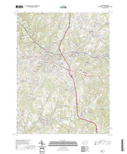 US Topo 7.5-minute map for Irwin PA