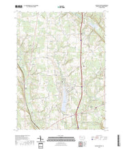 US Topo 7.5-minute map for Jackson Center PA