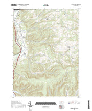 US Topo 7.5-minute map for Jackson Summit PANY