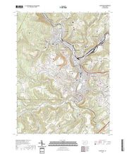 US Topo 7.5-minute map for Johnstown PA