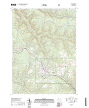 US Topo 7.5-minute map for Kane PA