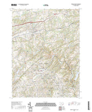 US Topo 7.5-minute map for Kennett Square PADE