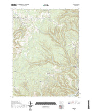 US Topo 7.5-minute map for Kersey PA