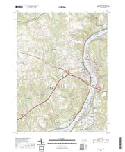 US Topo 7.5-minute map for Kittanning PA