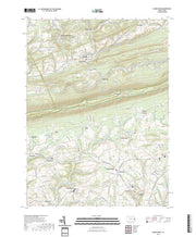 US Topo 7.5-minute map for Kunkletown PA