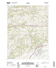 US Topo 7.5-minute map for Kutztown PA