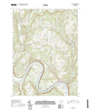 US Topo 7.5-minute map for Laceyville PA