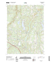 US Topo 7.5-minute map for Lake Ariel PA