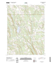 US Topo 7.5-minute map for Lake Canadohta PA