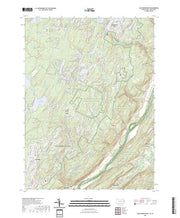 US Topo 7.5-minute map for Lake Maskenozha PANJ