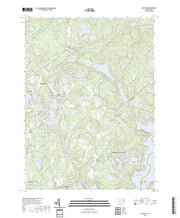 US Topo 7.5-minute map for Lakeville PA