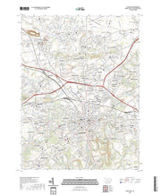 US Topo 7.5-minute map for Lancaster PA