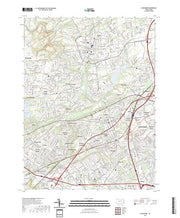 US Topo 7.5-minute map for Langhorne PA