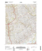 US Topo 7.5-minute map for Lansdowne PA