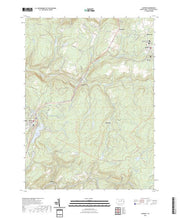 US Topo 7.5-minute map for Laporte PA