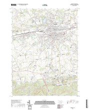 US Topo 7.5-minute map for Lebanon PA