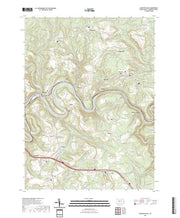 US Topo 7.5-minute map for Lecontes Mills PA