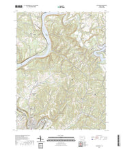 US Topo 7.5-minute map for Leechburg PA