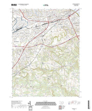 US Topo 7.5-minute map for Lemoyne PA