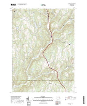 US Topo 7.5-minute map for Lenoxville PA