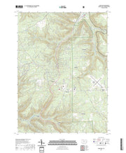 US Topo 7.5-minute map for Lewis Run PA