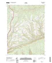 US Topo 7.5-minute map for Liberty PA