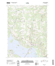 US Topo 7.5-minute map for Linesville PA