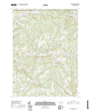 US Topo 7.5-minute map for Little Meadows PANY