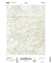 US Topo 7.5-minute map for Littlestown PAMD