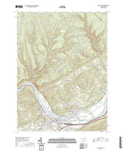 US Topo 7.5-minute map for Lock Haven PA