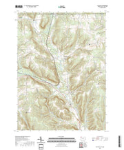 US Topo 7.5-minute map for Lottsville PANY