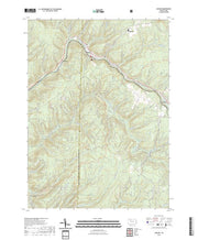 US Topo 7.5-minute map for Ludlow PA