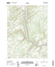 US Topo 7.5-minute map for Lumberville PANJ