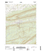 US Topo 7.5-minute map for Lykens PA