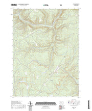 US Topo 7.5-minute map for Lynch PA