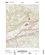 US Topo 7.5-minute map for Malvern PA