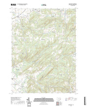 US Topo 7.5-minute map for Manatawny PA