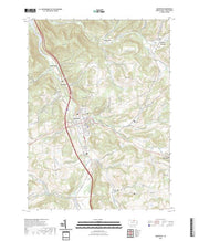 US Topo 7.5-minute map for Mansfield PA