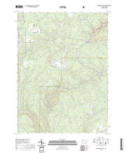 US Topo 7.5-minute map for Marienville East PA