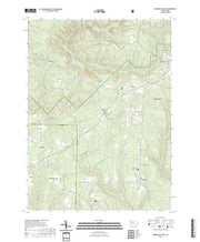 US Topo 7.5-minute map for Marienville West PA