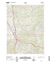 US Topo 7.5-minute map for Mars PA