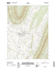 US Topo 7.5-minute map for Martinsburg PA