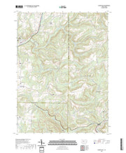 US Topo 7.5-minute map for McGees Mills PA