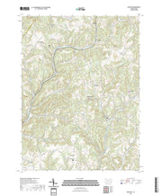 US Topo 7.5-minute map for McIntyre PA