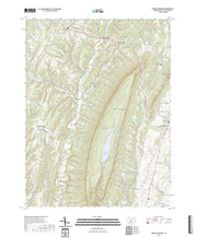 US Topo 7.5-minute map for Meadow Grounds PA