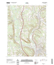 US Topo 7.5-minute map for Meadville PA